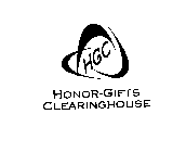 HGC HONOR-GIFTS CLEARINGHOUSE