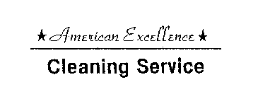 AMERICAN EXCELLENCE CLEANING SERVICE