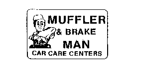 MUFFLER & BRAKE MAN CAR CARE CENTERS