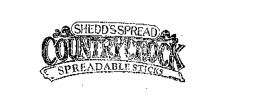 SHEDD'S SPREAD COUNTRY CROCK SPREADABLESTICKS