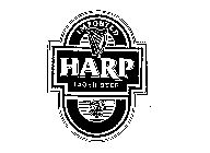 HARP IMPORTED LAGER BEER