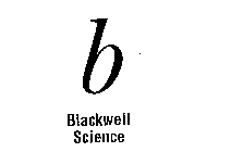 B BLACKWELL SCIENCE