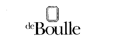DE BOULLE