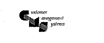 CMS CUSTOMER MANAGEMENT SYSTEMS