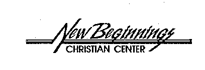 NEW BEGINNINGS CHRISTIAN CENTER