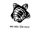 WE WIN THE RACE