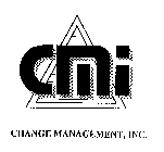 CMI CHANGE MANAGEMENT, INC.