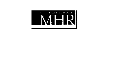 MHR MANAGED HEALTH RESOURCES, INC.