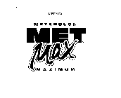 MET-MAX METABOLOL MET MAX MAXIMUM