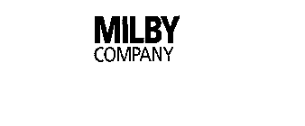 MILBY COMPANY