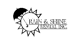 RAIN & SHINE RENTAL INC.