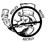 REDUCE REFUSE RECYCLE