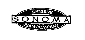 GENUINE SONOMA JEAN COMPANY