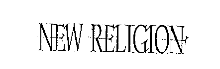 NEW RELIGION