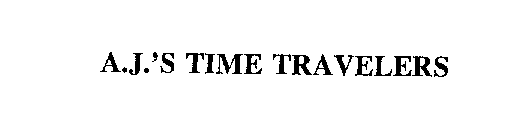 A.J.'S TIME TRAVELERS