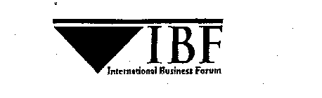 IBF INTERNATIONAL BUSINESS FORUM
