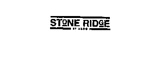 STONE RIDGE BY ALDO