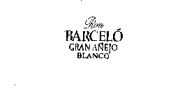 RON BARCELO GRAN ANEJO BLANCO