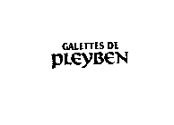 GALETTES DE PLEYBEN