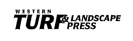 WESTERN TURF & LANDSCAPE PRESS