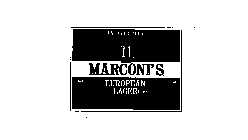 EXTRA PREMIUM MARCONI'S EUROPEAN BEER LAGER BEER