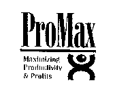 PROMAX MAXIMIZING PRODUCTIVITY & PROFITS