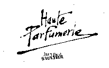 HAUTE PARFUMERIE JEAN PAUL GAULTIER