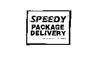 SPEEDY PACKAGE DELIVERY