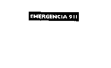 EMERGENCIA 911