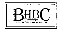 BHBC BEVERLY HILLS BEACH CLUB