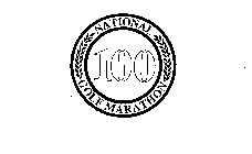 NATIONAL GOLF MARATHON 100