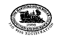 THE HARTFORD STEAM BOILER INSPECTION AND INSURANCE CO. ISO 9000 REGISTRATION 1866