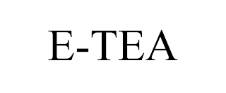 E-TEA