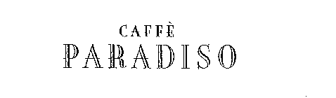 CAFFE PARADISO
