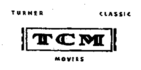 TCM TURNER CLASSIC MOVIES