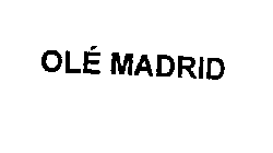 OLE MADRID (STYLIZED)