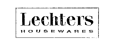 LECHTERS HOUSEWARES