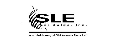 SLE WORLDWIDE, INC. AON ENTERTAINMENT, LTD./K&K INSURANCE GROUP, INC.