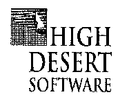 HIGH DESERT SOFTWARE