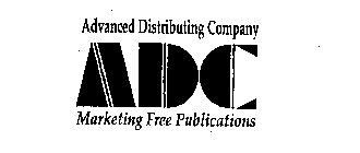ADVANCED DISTRIBUTING COMPANY ADC MARKETING FREE PUBLICATIONS