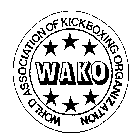 WAKO WORLD ASSOCIATION OF KICKBOXING ORGANIZATION