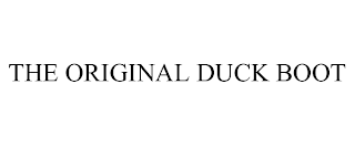 THE ORIGINAL DUCK BOOT