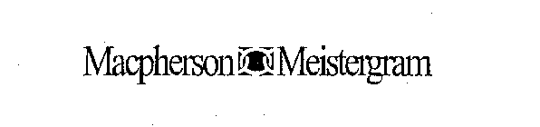 MACPHERSON MEISTERGRAM