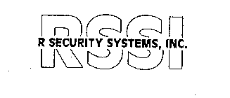 RSSI R SECURITY SYSTEMS, INC.