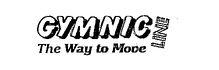 GYMNIC LINE THE WAY TO MOVE