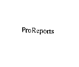 PROREPORTS