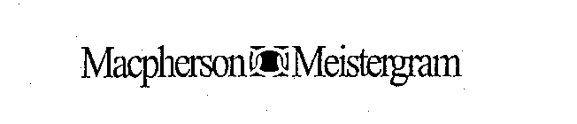 MACPHERSON MEISTERGRAM