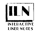 ILN INTERACTIVE LINER NOTES