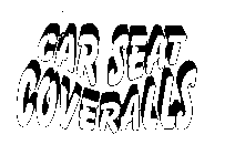 CAR SEAT COVERALLS