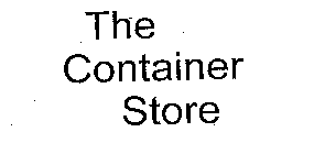 THE CONTAINER STORE